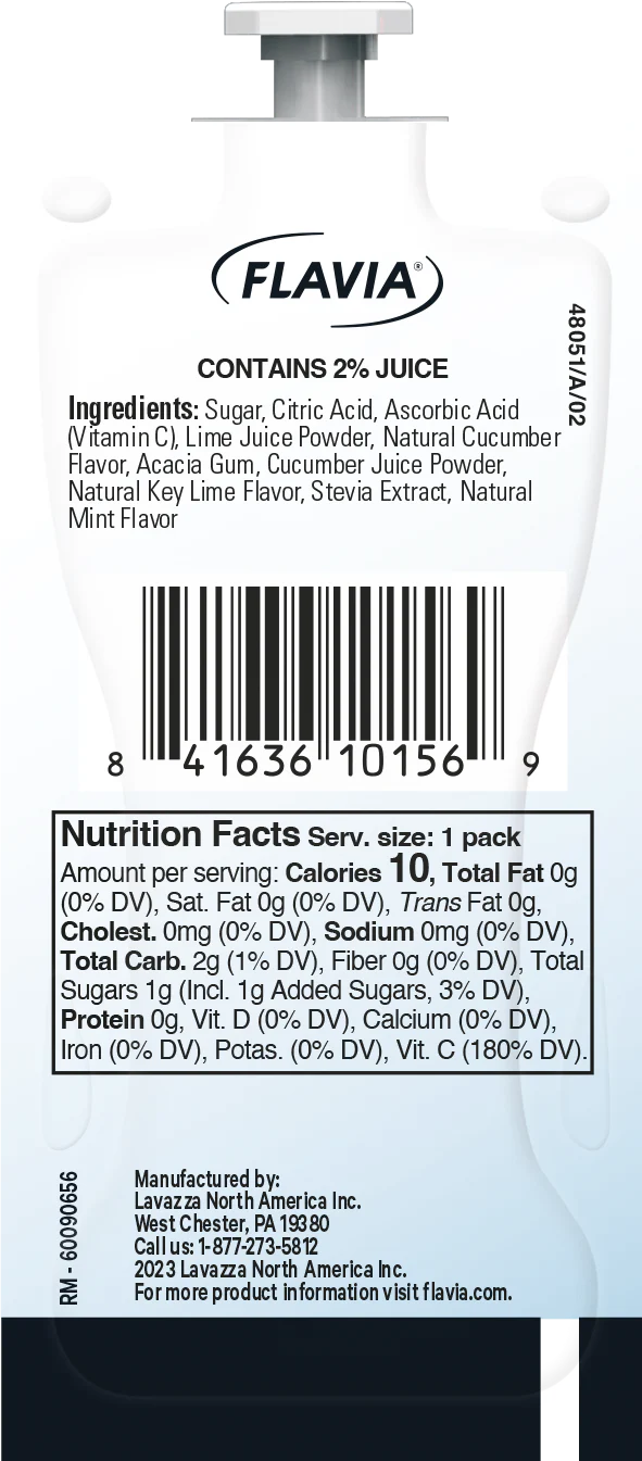 Cucumber Lime Mint Infused Water - Image 6