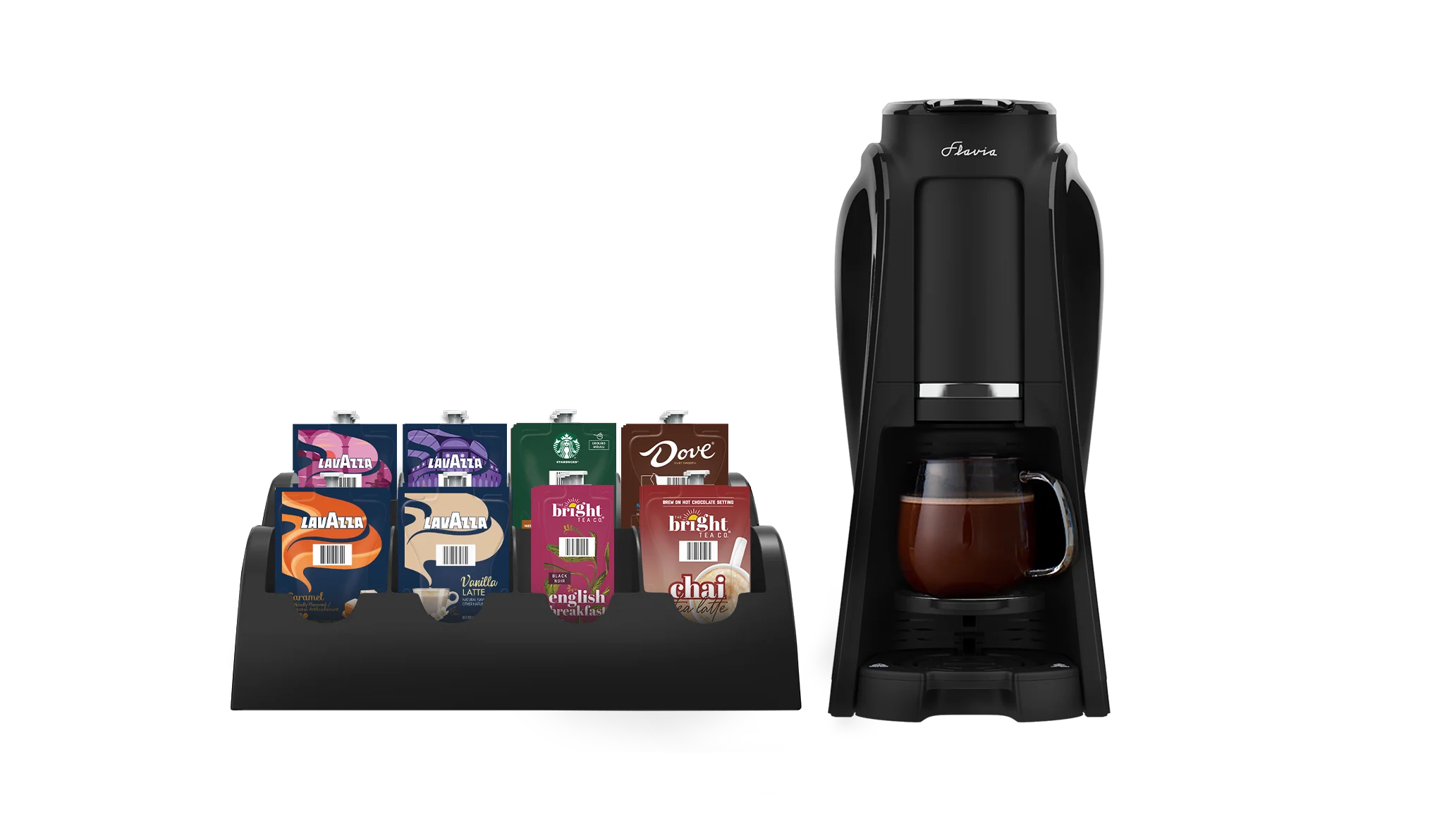 Flavia Aroma Brewer Bundle with 84 Freshpacks and 1 Merchandiser with Starbucks® - Image 8