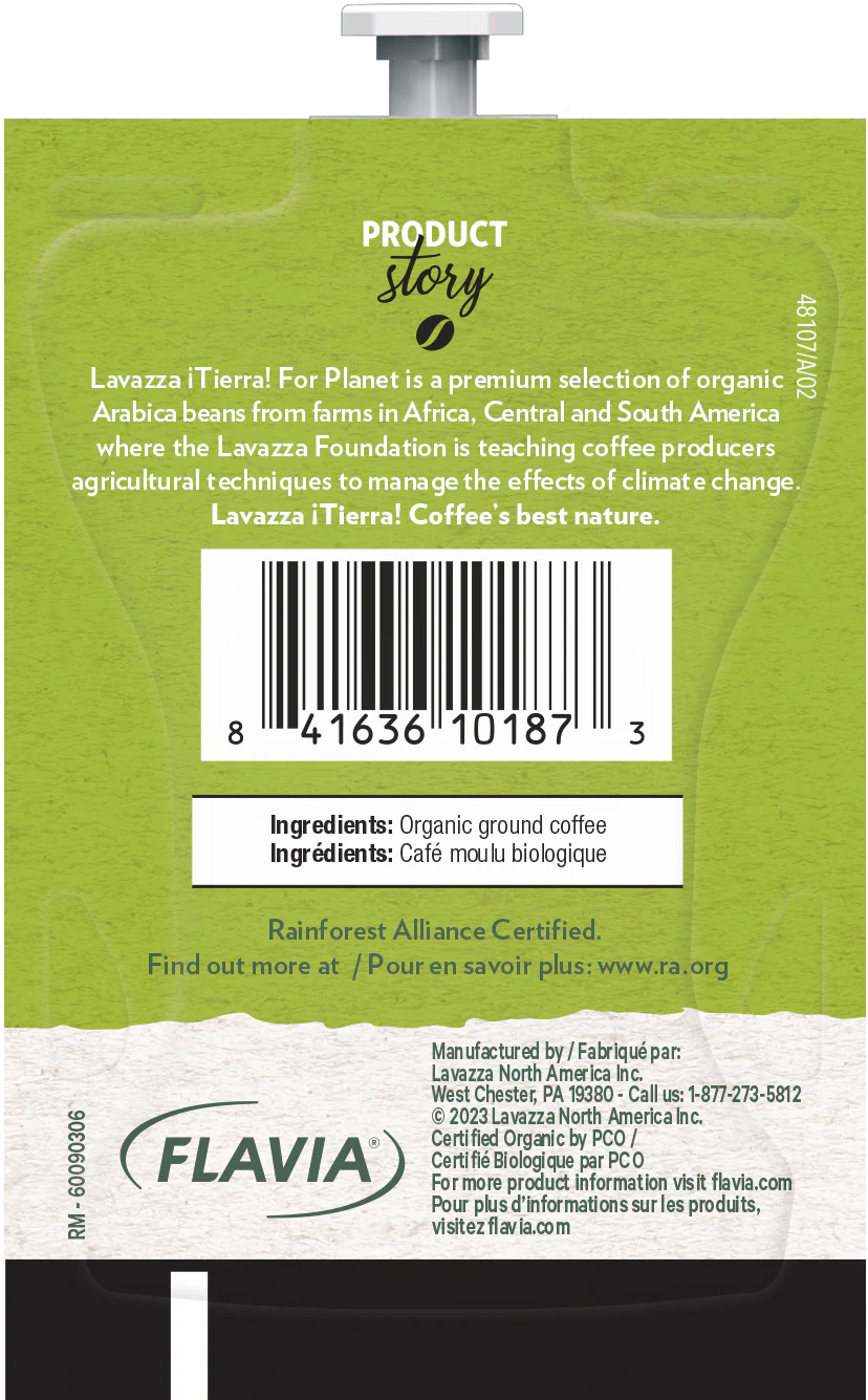 Lavazza ¡TIERRA! Planet USDA Organic Coffee - Image 6