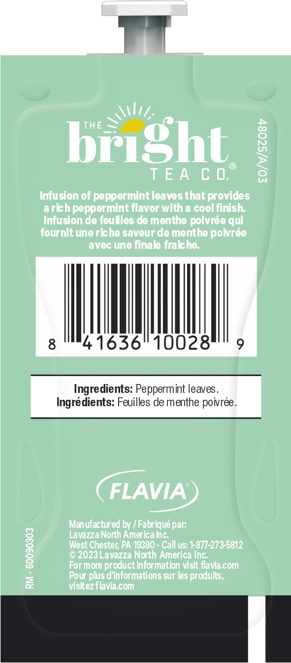 The Bright Tea Co.® Peppermint Herbal Tea - Image 6